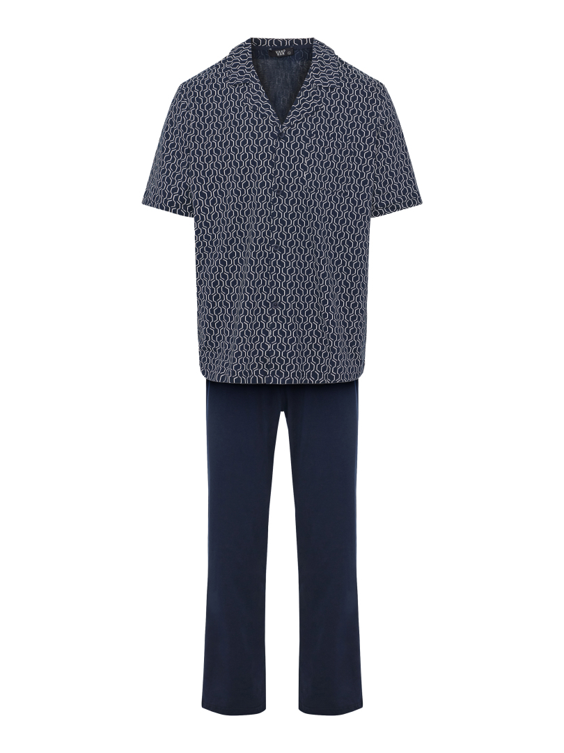 ΑΝΔΡΙΚΟ ΣΕΤ ΠΙΤΖΑΜΕΣ 0