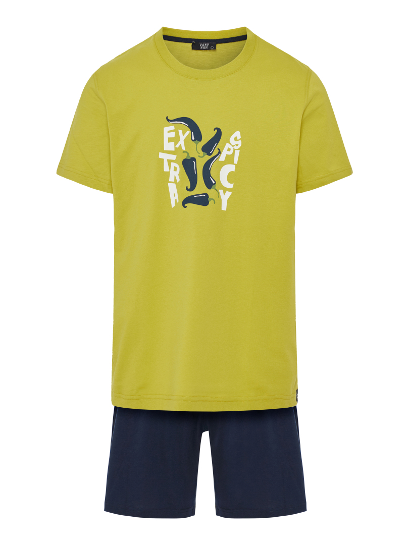 ΑΝΔΡΙΚΟ ΣΕΤ ΠΙΤΖΑΜΕΣ 0