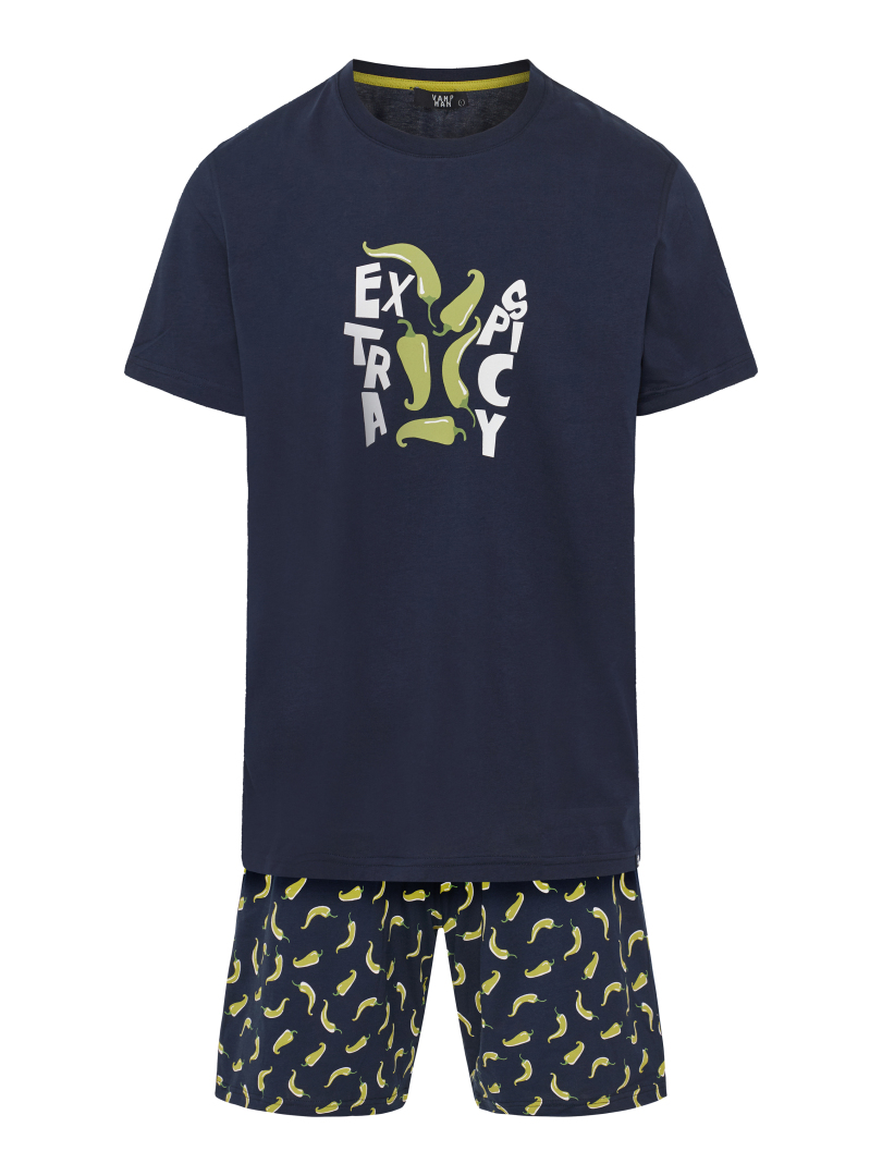 ΑΝΔΡΙΚΟ ΣΕΤ ΠΙΤΖΑΜΕΣ 0