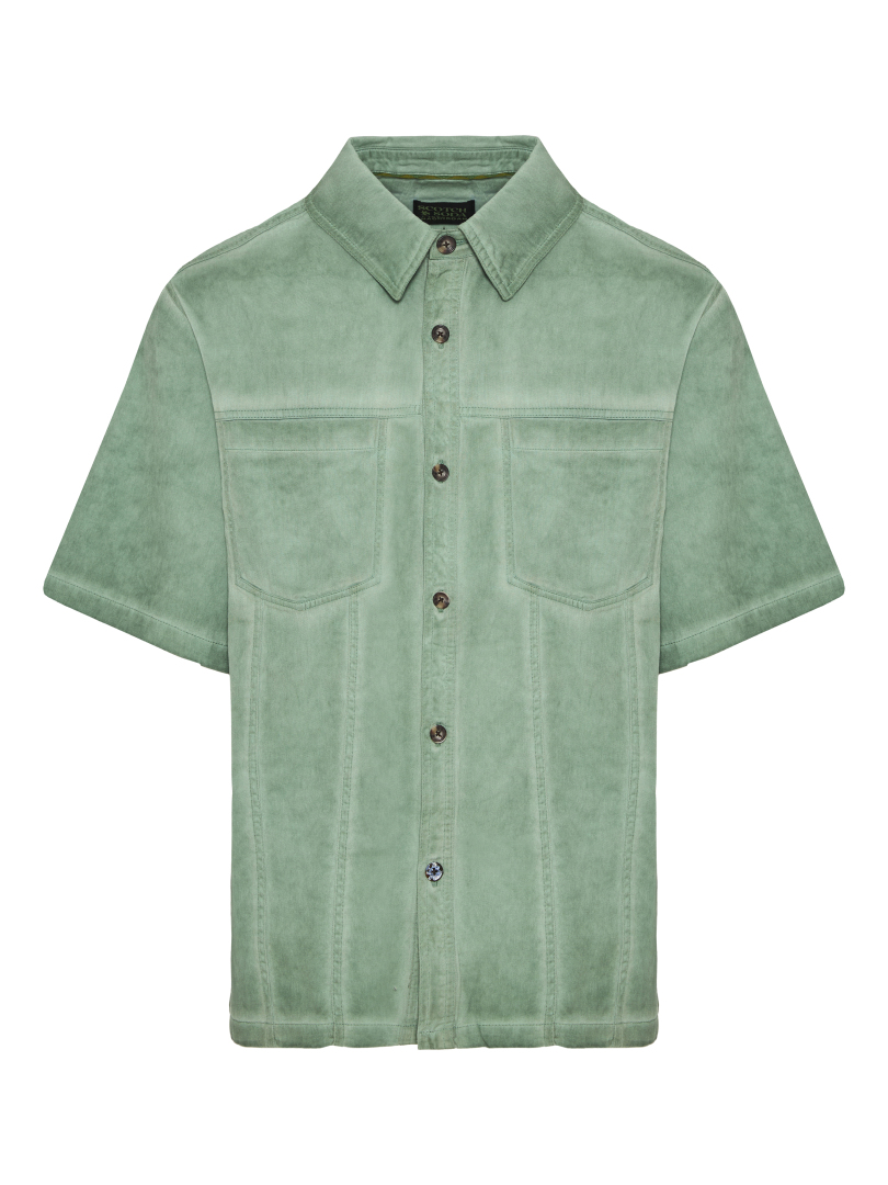 ΑΝΔΡΙΚΟ ΚΟΝΤΟΜΑΝΙΚΟ ΠΟΥΚΑΜΙΣΟ 0