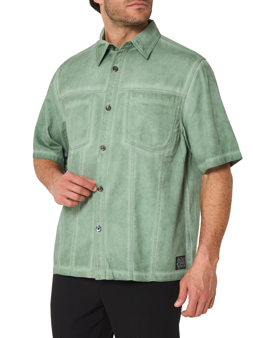 ΑΝΔΡΙΚΟ ΚΟΝΤΟΜΑΝΙΚΟ ΠΟΥΚΑΜΙΣΟ 1