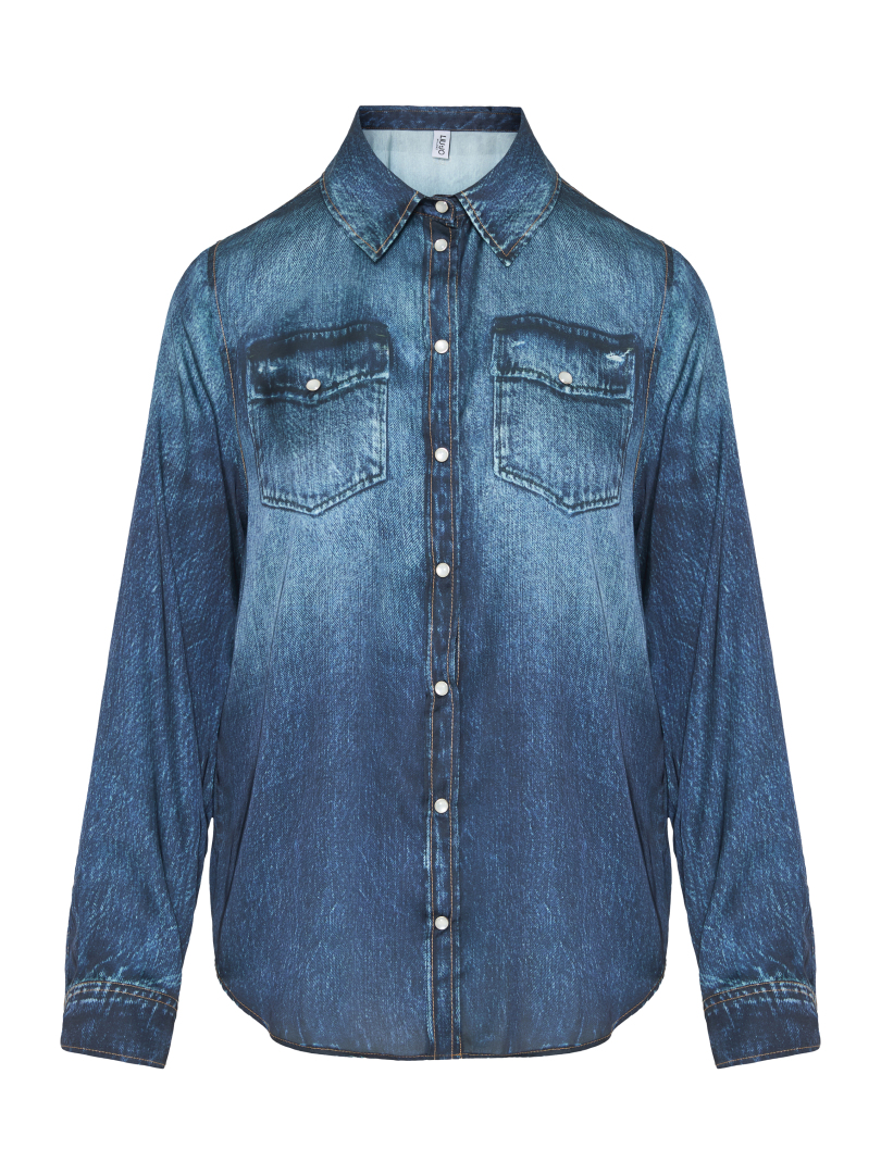 ΓΥΝΑΙΚΕΙΟ DENIM ΠΟΥΚΑΜΙΣΟ 0