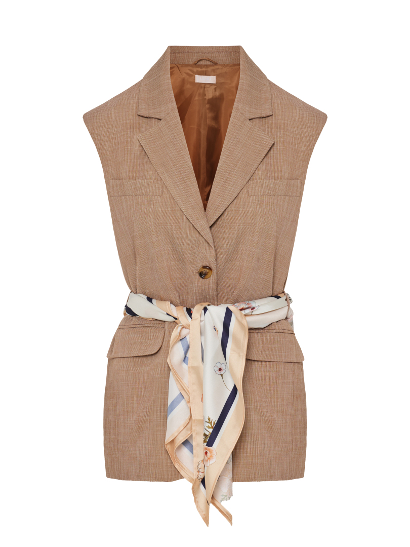 ΓΥΝΑΙΚΕΙΟ ΓΙΛΕΚΟ ΜΕ ΚΑΣΚΟΛ 0