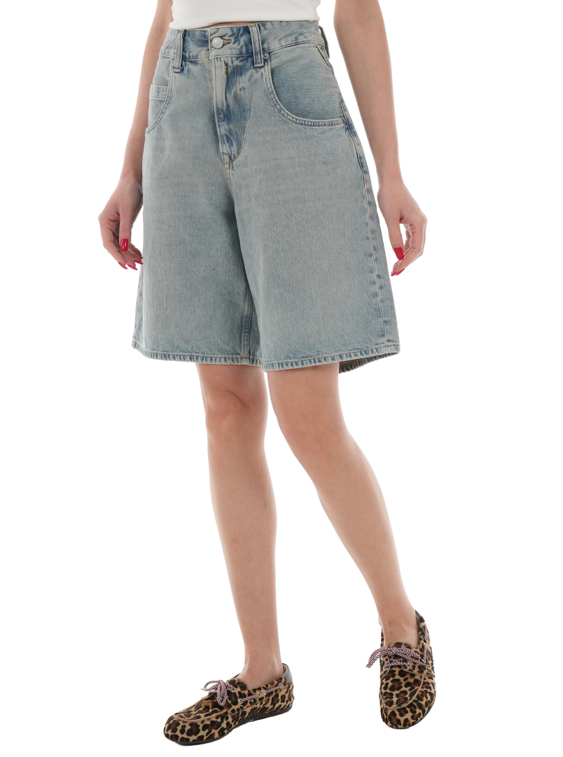 ΓΥΝΑΙΚΕΙΑ DENIM ΒΕΡΜΟΥΔΑ 1