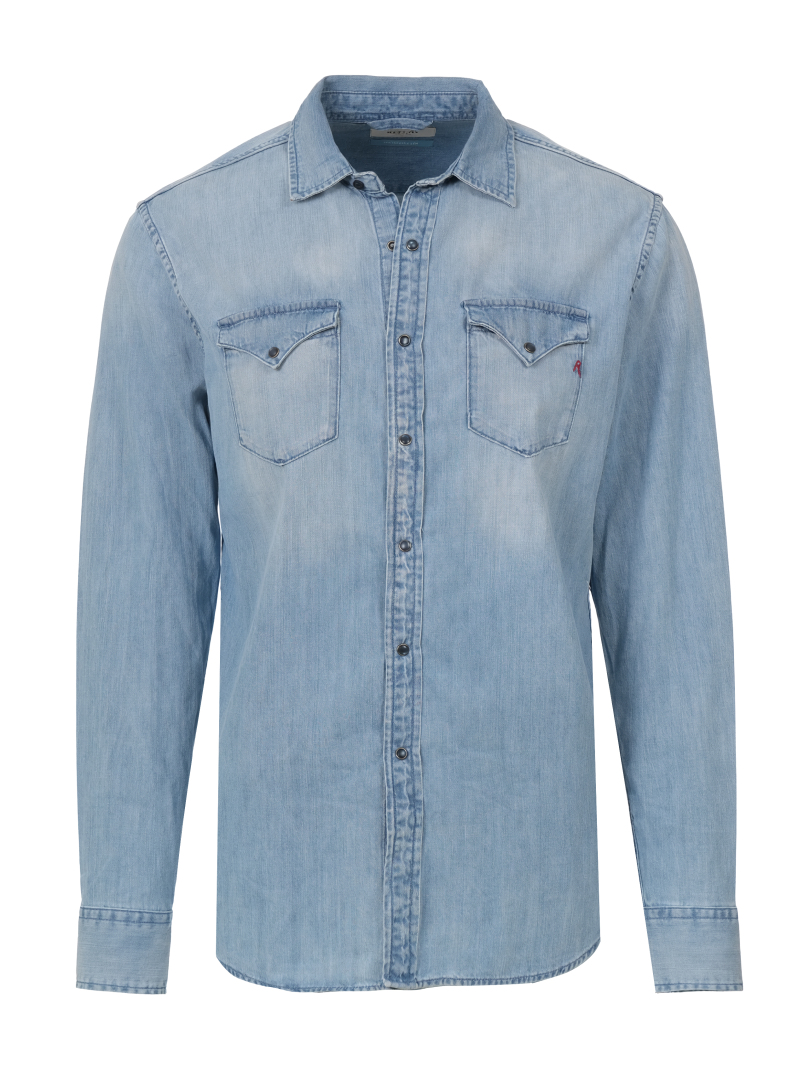ΑΝΔΡΙΚΟ DENIM ΠΟΥΚΑΜΙΣΟ 0