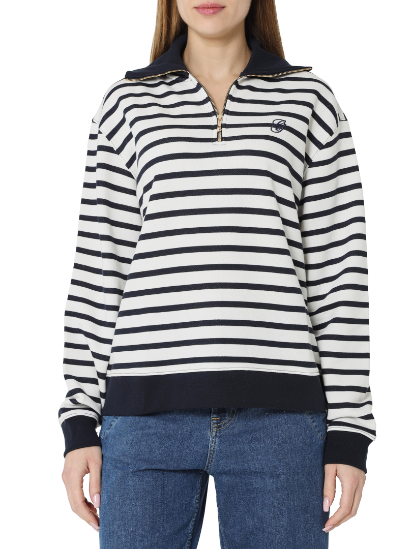 ΓΥΝΑΙΚΕΙΟ ΦΟΥΤΕΡ HALF-ZIP  1