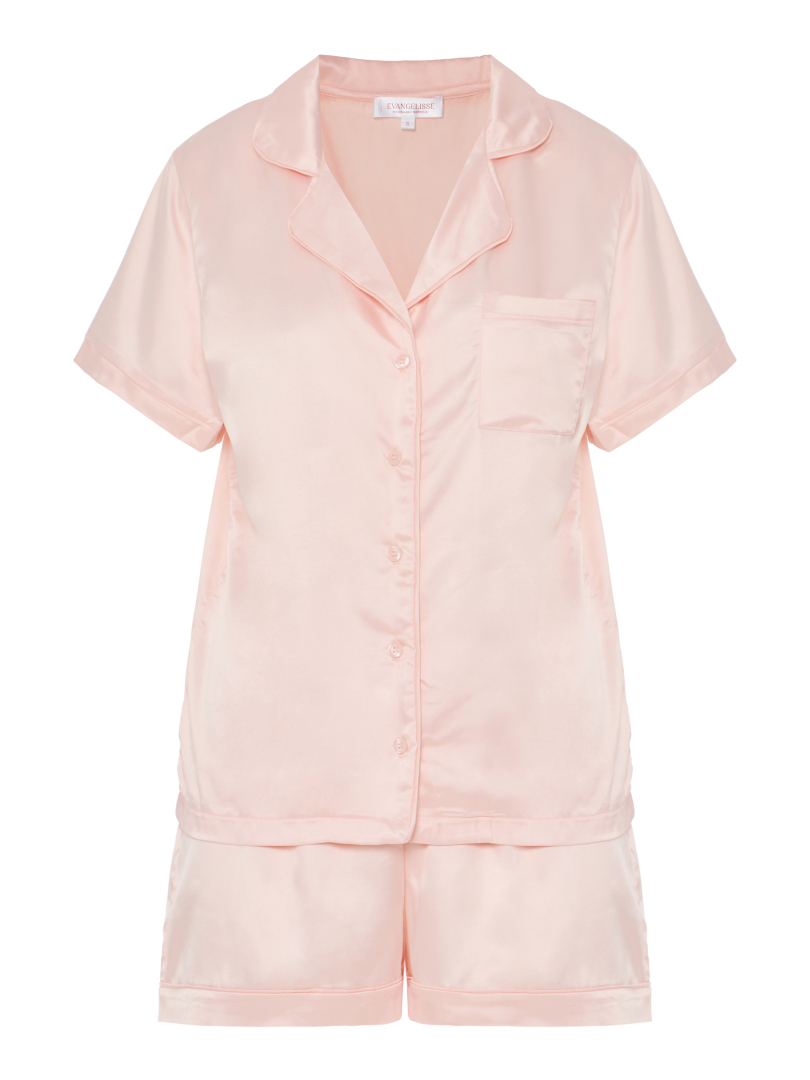 ΓΥΝΑΙΚΕΙΟ SATIN ΣΕΤ ΠΙΤΖΑΜΕΣ 0