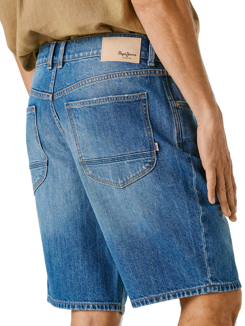 ΑΝΔΡΙΚΗ DENIM ΒΕΡΜΟΥΔΑ 2
