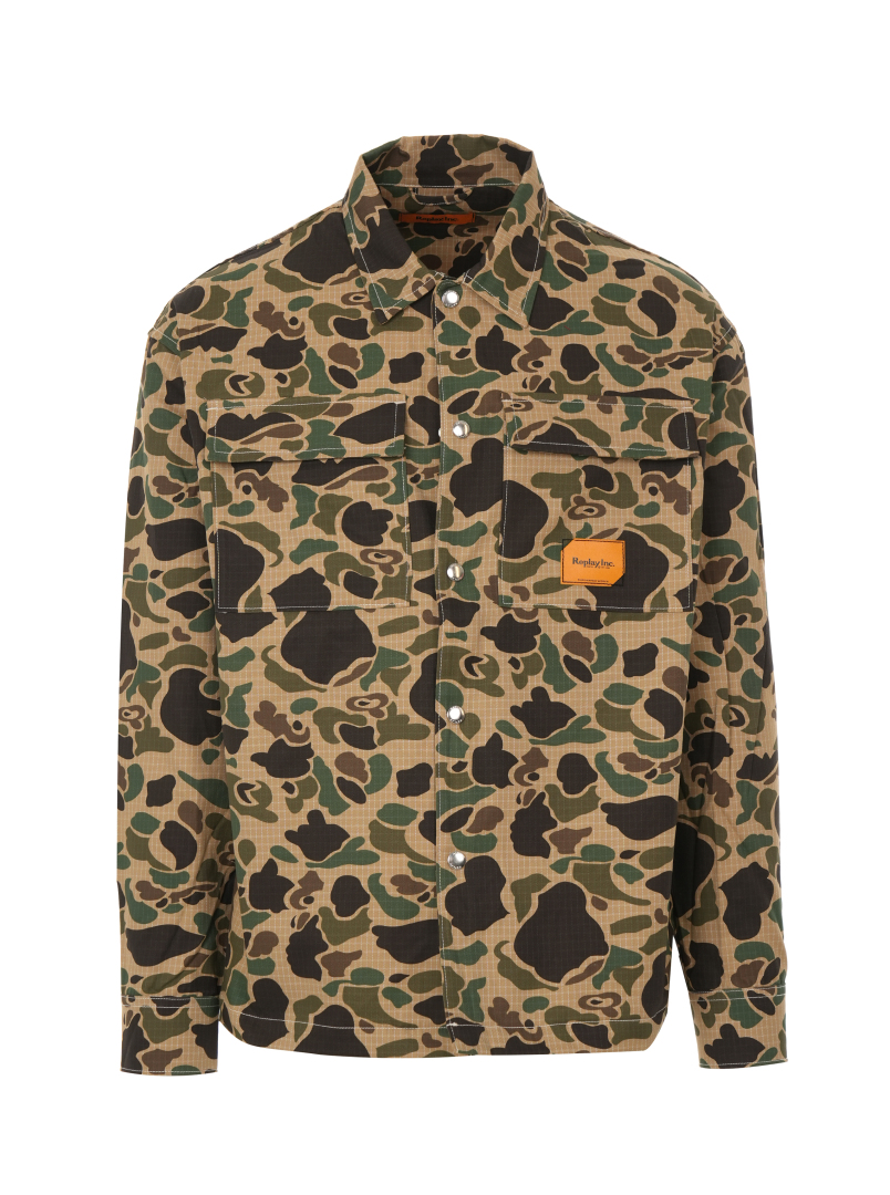 ΑΝΔΡΙΚΟ OVERSHIRT ΠΟΥΚΑΜΙΣΟ 0