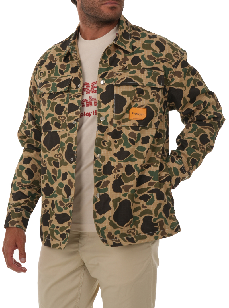 ΑΝΔΡΙΚΟ OVERSHIRT ΠΟΥΚΑΜΙΣΟ 1