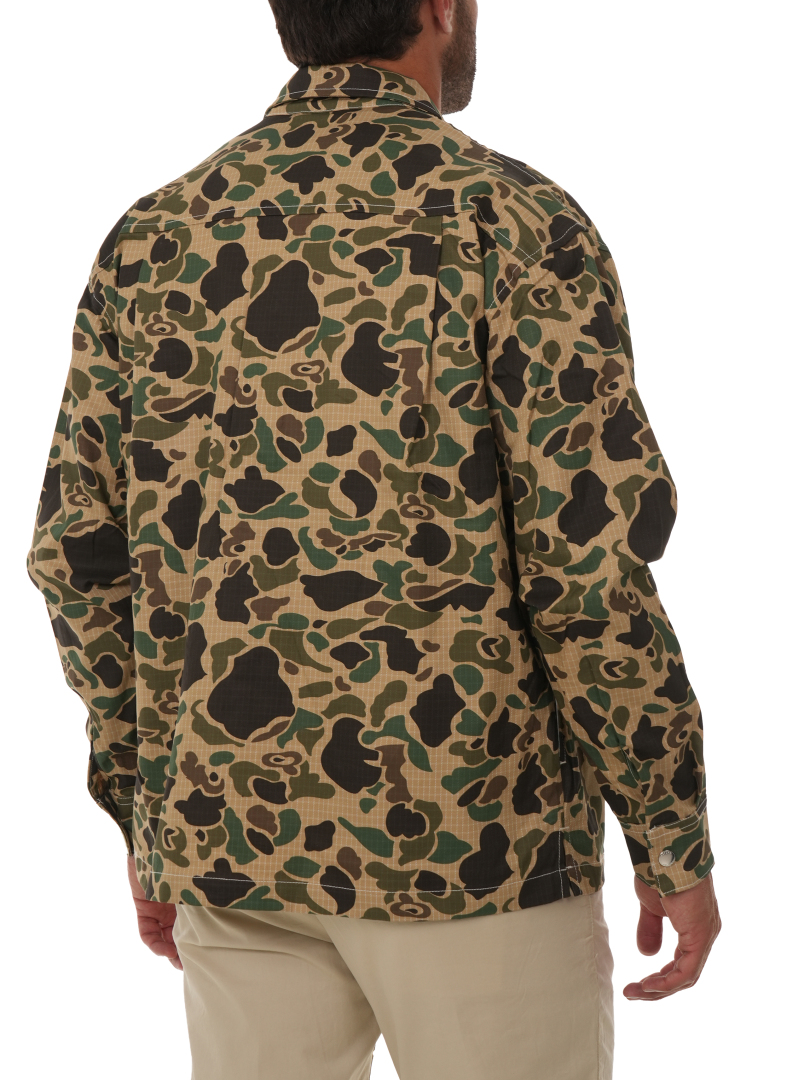 ΑΝΔΡΙΚΟ OVERSHIRT ΠΟΥΚΑΜΙΣΟ 2
