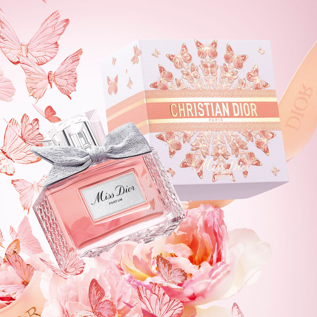 MISS DIOR PARFUM - LIMITED EDITION INTENSE FLORAL, FRUITY AND WOODY NOTES 1
