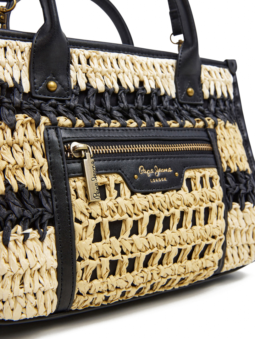 ΓΥΝΑΙΚΕΙΑ ΤΣΑΝΤΑ ΧΕΙΡΟΣ RAFFIA 1