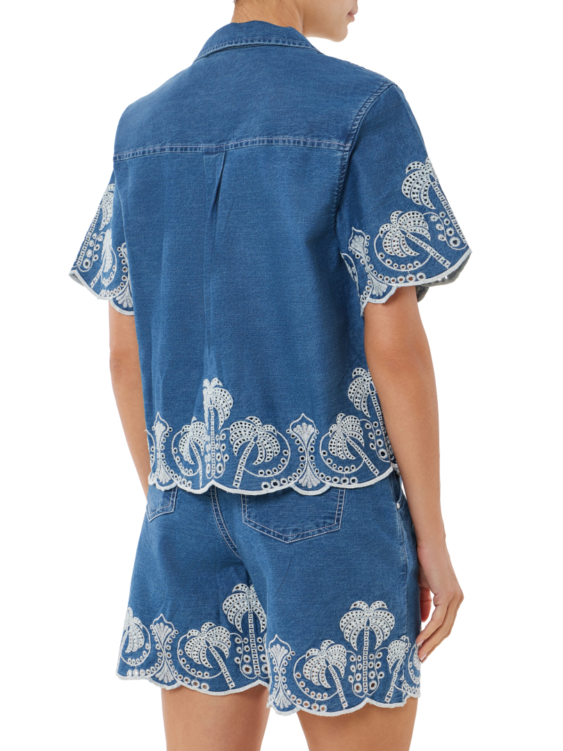 ΓΥΝΑΙΚΕΙΟ DENIM ΠΟΥΚΑΜΙΣΟ 2