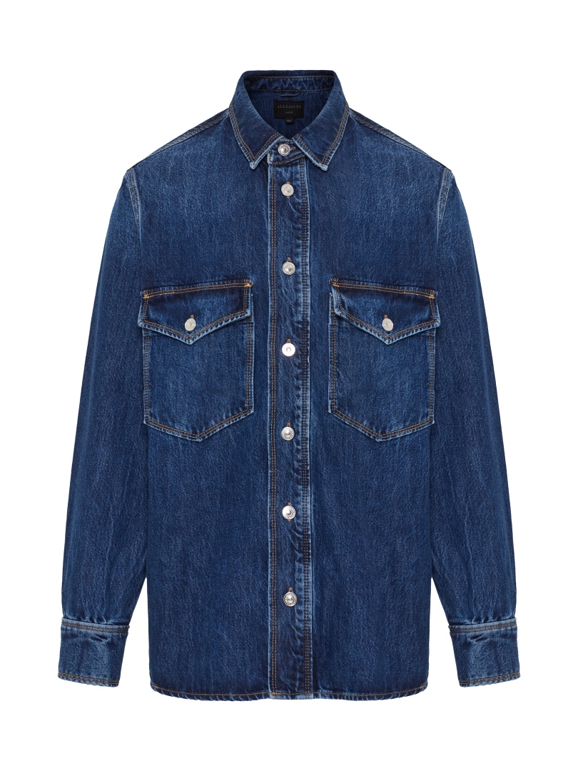 ΑΝΔΡΙΚΟ DENIM ΠΟΥΚΑΜΙΣΟ ALBIN 0