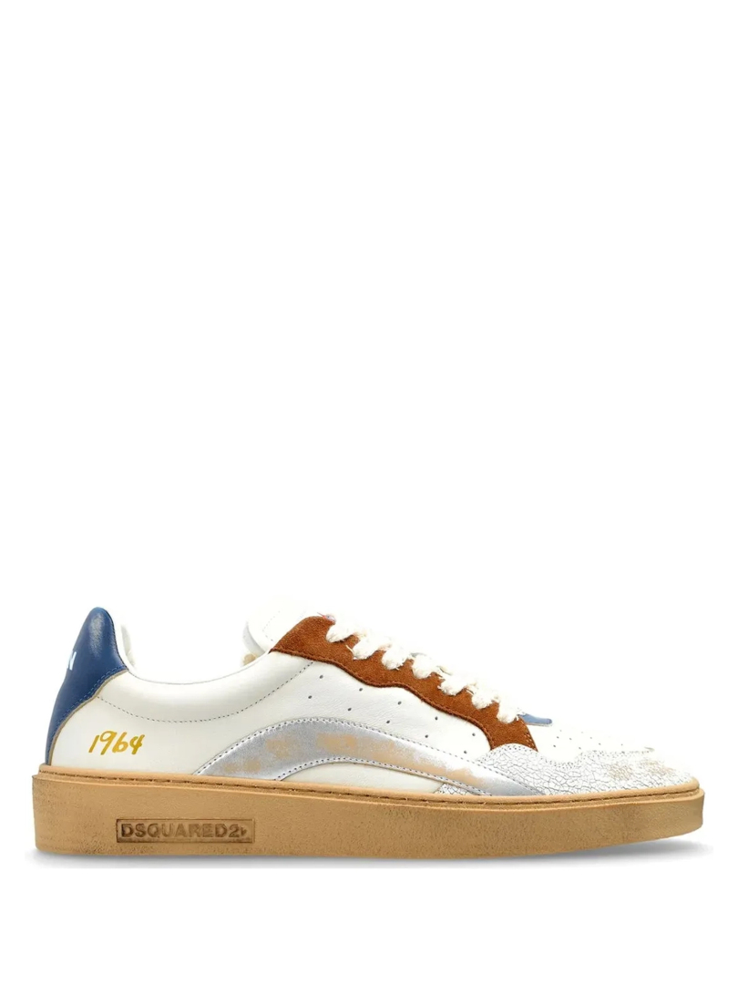 ΑΝΔΡΙΚΑ SNEAKERS CRACKED EFFECT 0