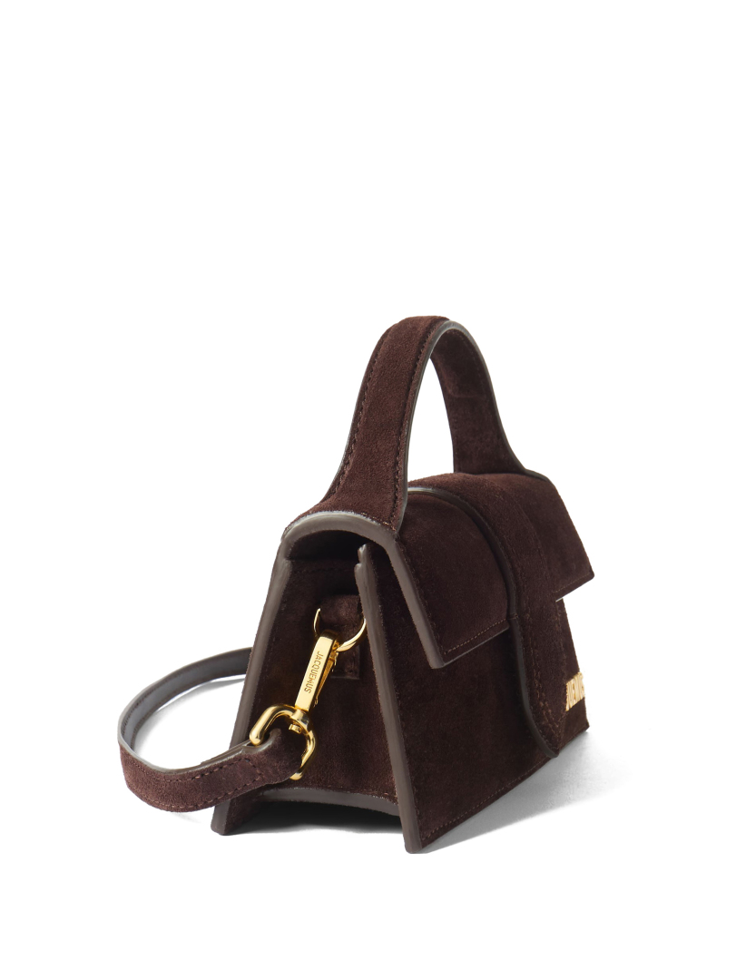 ΓΥΝΑΙΚΕΙΑ SUEDE ΤΣΑΝΤΑ ΧΕΙΡΟΣ MINI LE BAMBINO 1