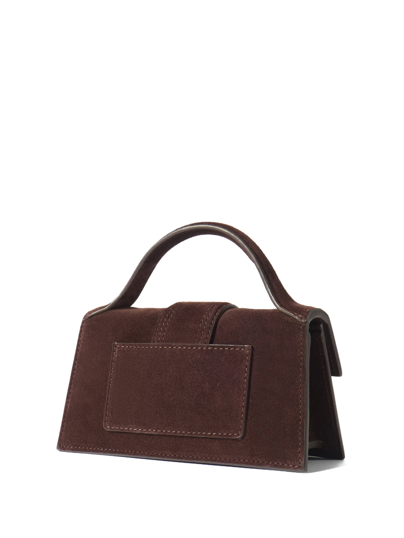 ΓΥΝΑΙΚΕΙΑ SUEDE ΤΣΑΝΤΑ ΧΕΙΡΟΣ MINI LE BAMBINO 2