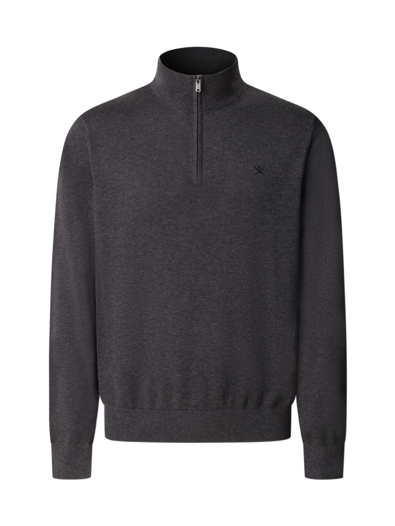 ΑΝΔΡΙΚΟ HALF-ZIP ΠΟΥΛΟΒΕΡ 0
