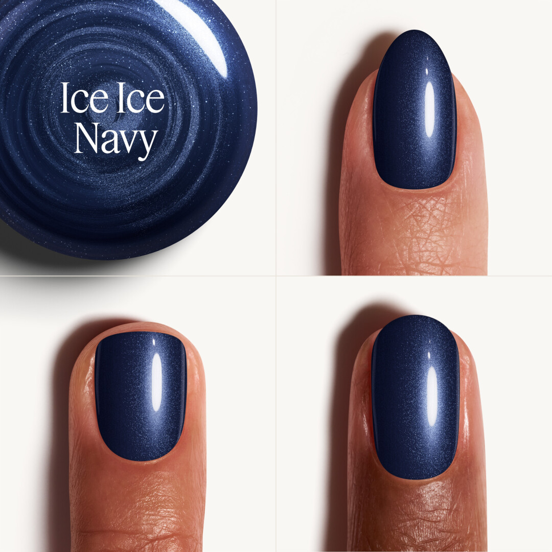 GEL COUTURE 572 ICE ICE NAVY 7
