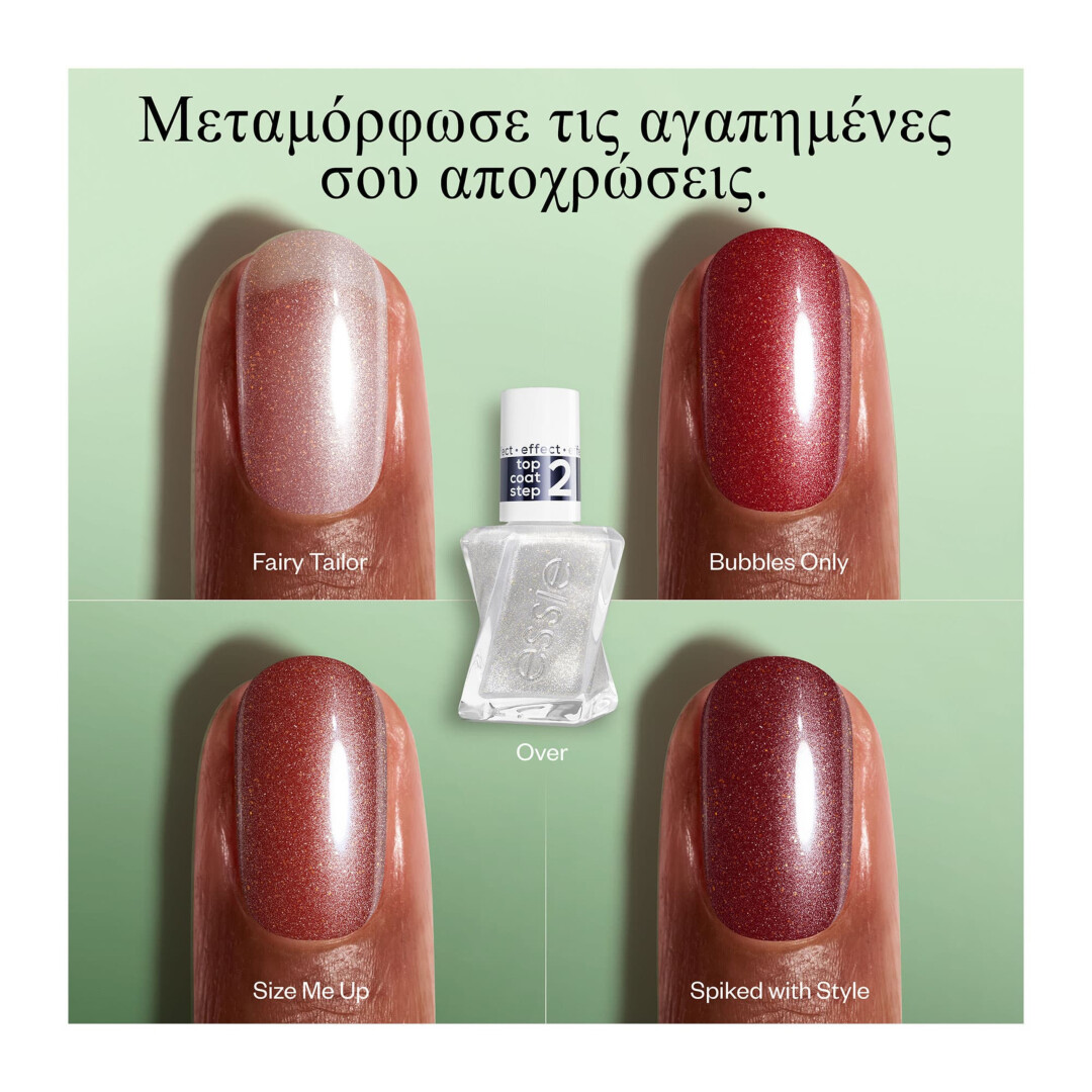 GEL COUTURE 574 DIAMOND DUST TOP COAT 6