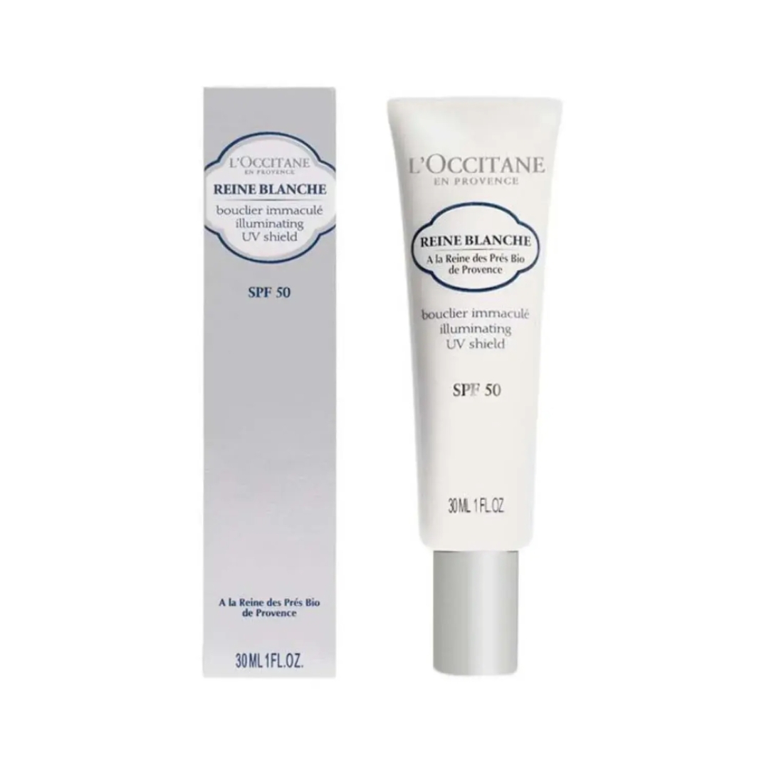 REINE BLANCHE ILLUMINATING UV SHIELD SPF50 0