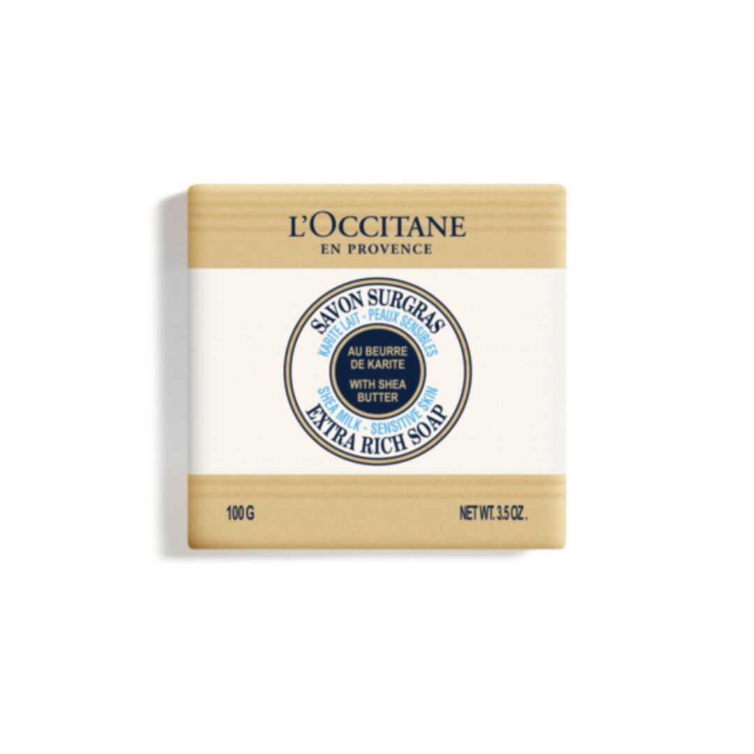 SHEA MILK SENSITIVE SKIN EXTRA RICH SOAP 0