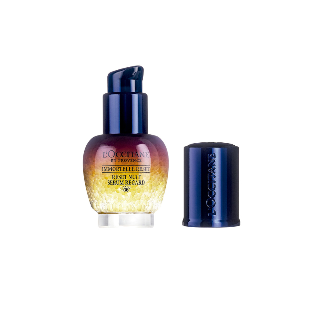 L'OCCITANE IMMORTELLE OVERNIGHT RESET EYE SERUM attica