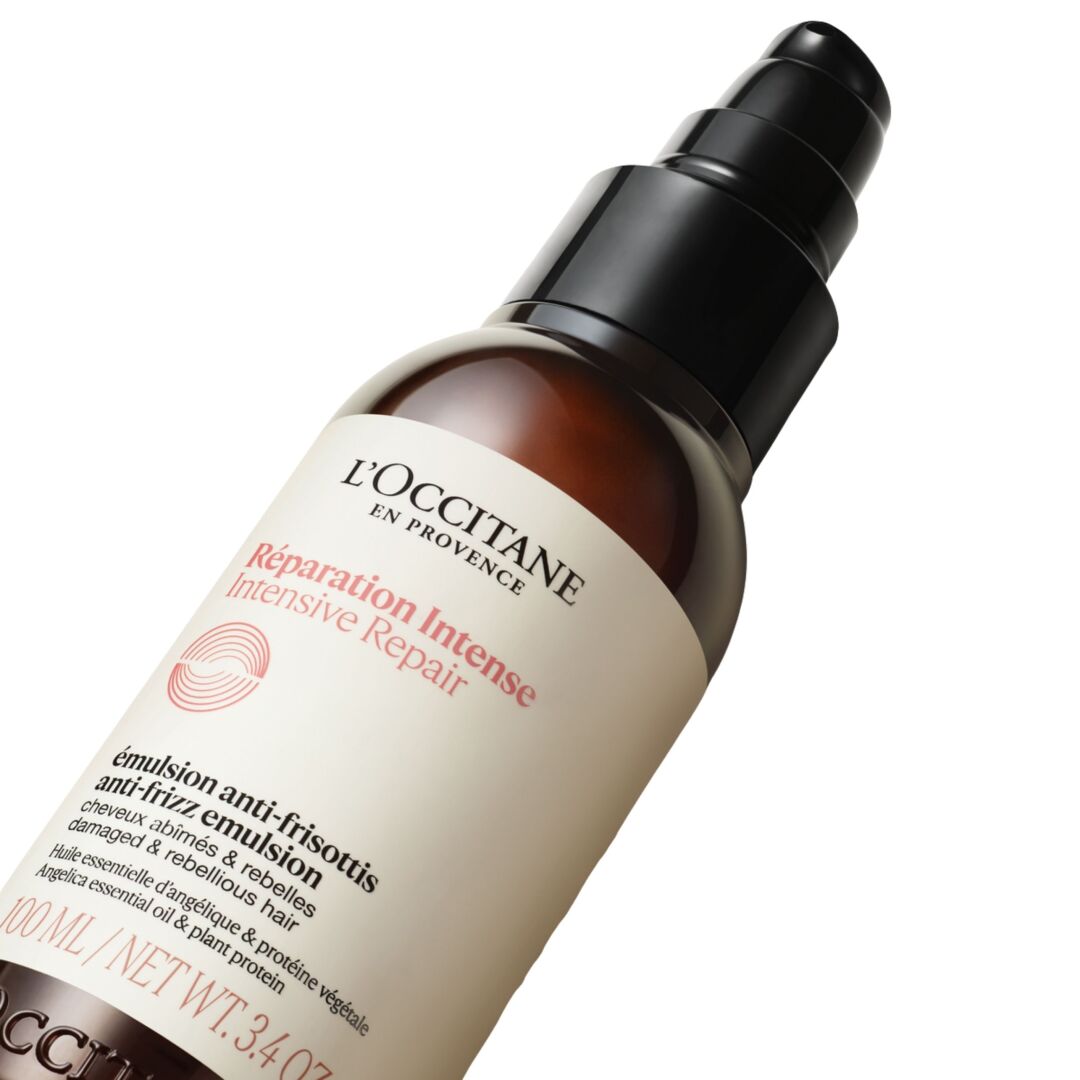 INTENSIVE REPAIR ANTI-FRIZZ EMULSION 1