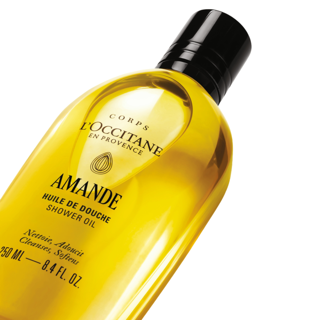 AMANDE SHOWER OIL 1