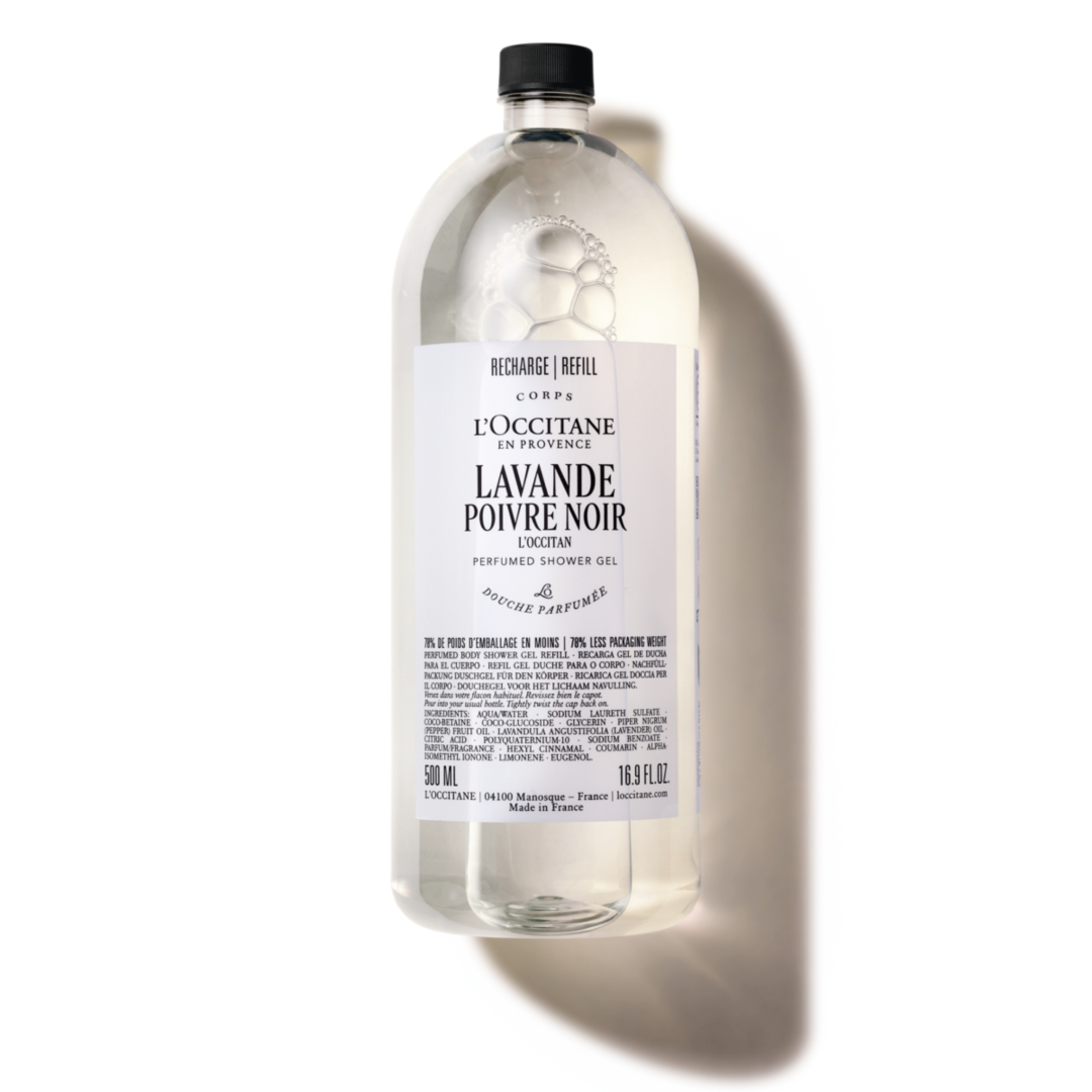 LAVANDE POIVRE NOIR PERFUMED SHOWER GEL REFILL 0