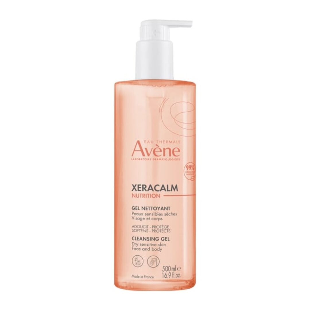 XERACALM NUTRITION CLEANSING GEL NETTOYANT 1