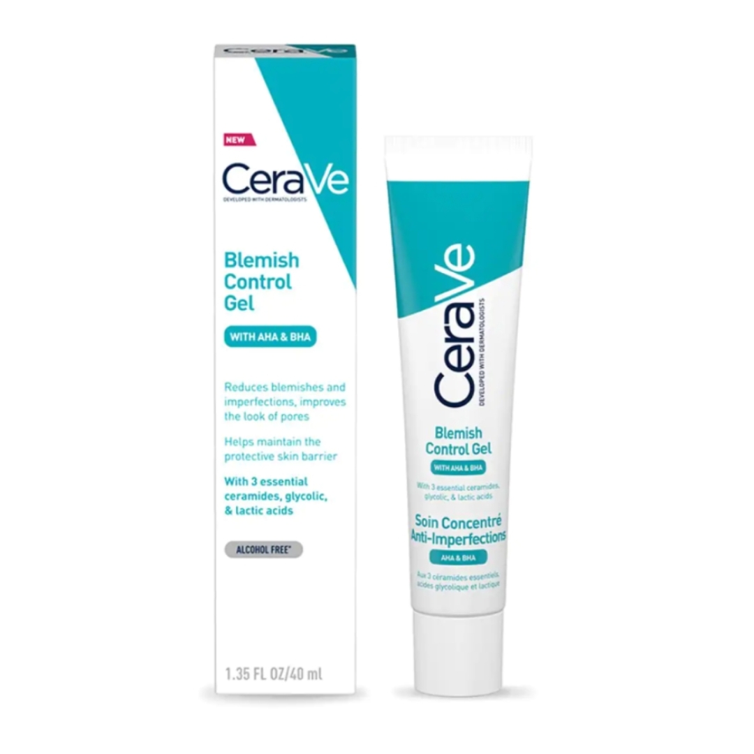 BLEMISH CONTROL GEL ΜΕ AHA, BHA & CERAMIDES 1