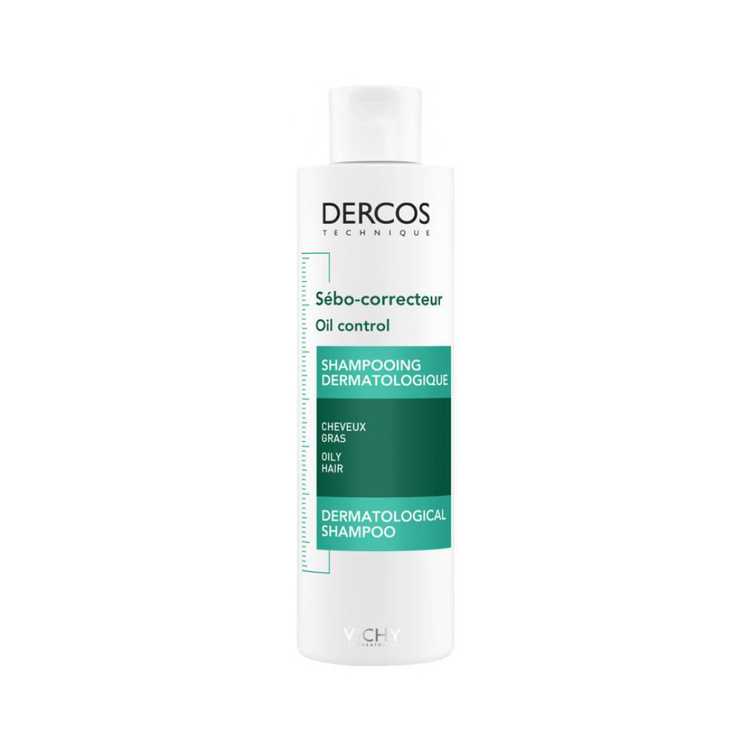 DERCOS OIL CONTROL SHAMPOO ΣΑΜΠΟΥΑΝ ΓΙΑ ΤΗ ΡΥΘΜΙΣΗ ΤΗΣ ΛΙΠΑΡΟΤΗΤΑΣ 0