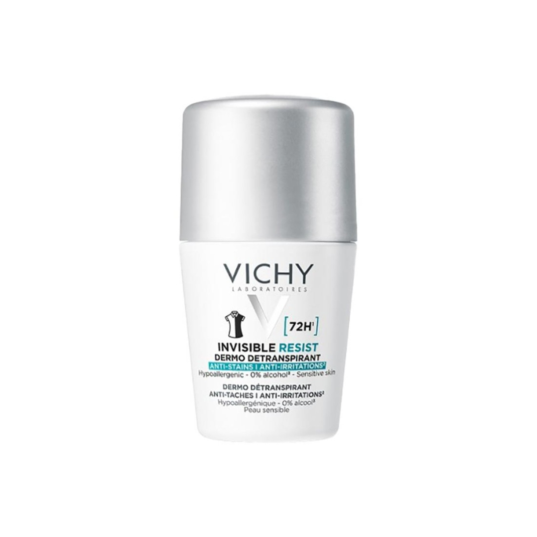 VICHY INVISIBLE RESIST 72H ΑΠΟΣΜΗΤΙΚΟ ROLL-ON  0