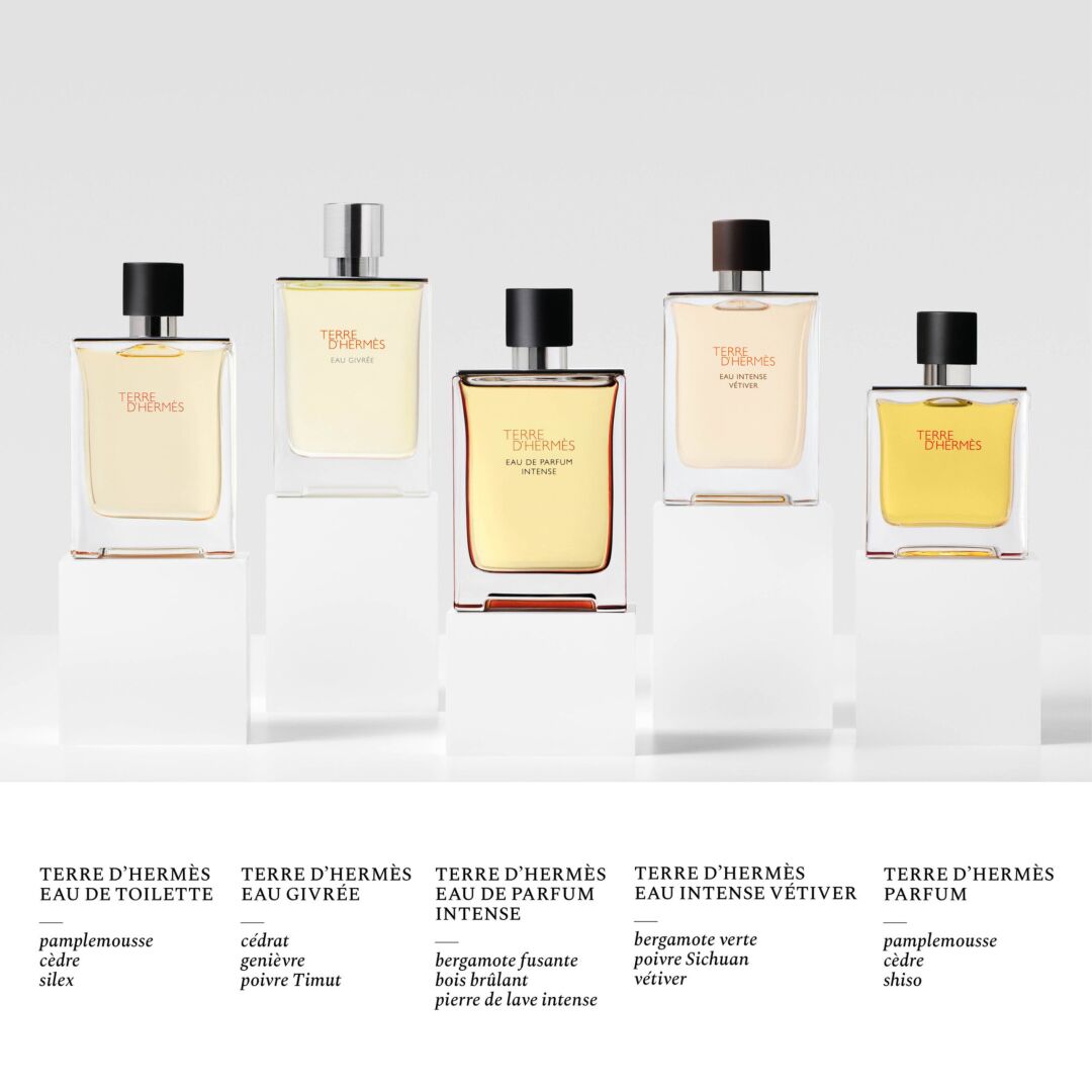 TERRE D'HERMÈS PARFUM 4