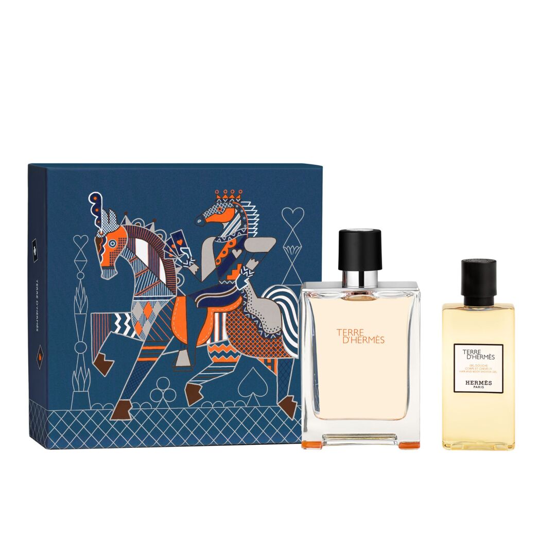 TERRE D'HERMÈS EAU DE TOILETTE GIFT SET   0