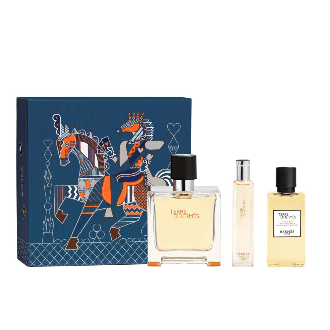 TERRE D'HERMÈS PARFUM GIFT SET  0