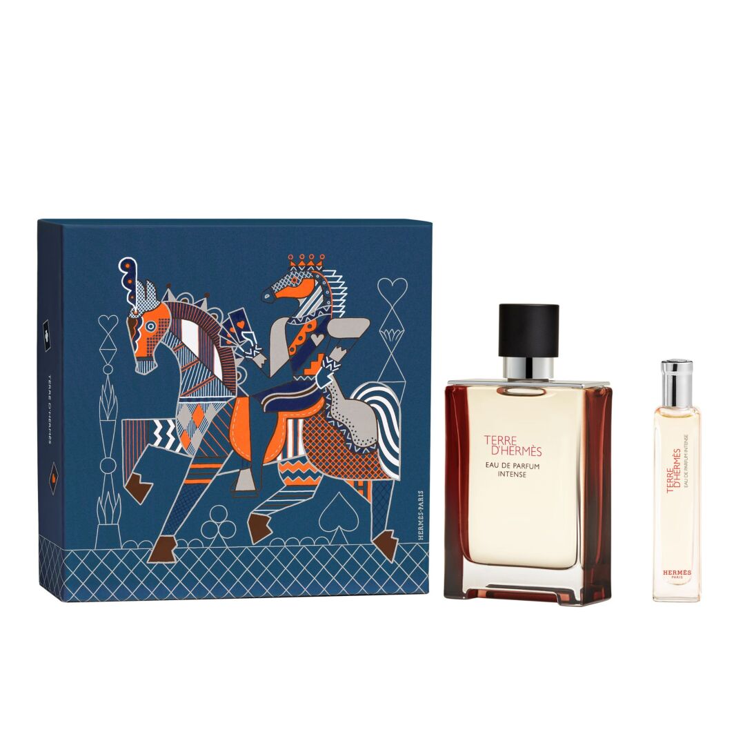TERRE D'HERMÈS EAU DE PARFUM INTENSE GIFT SET  0