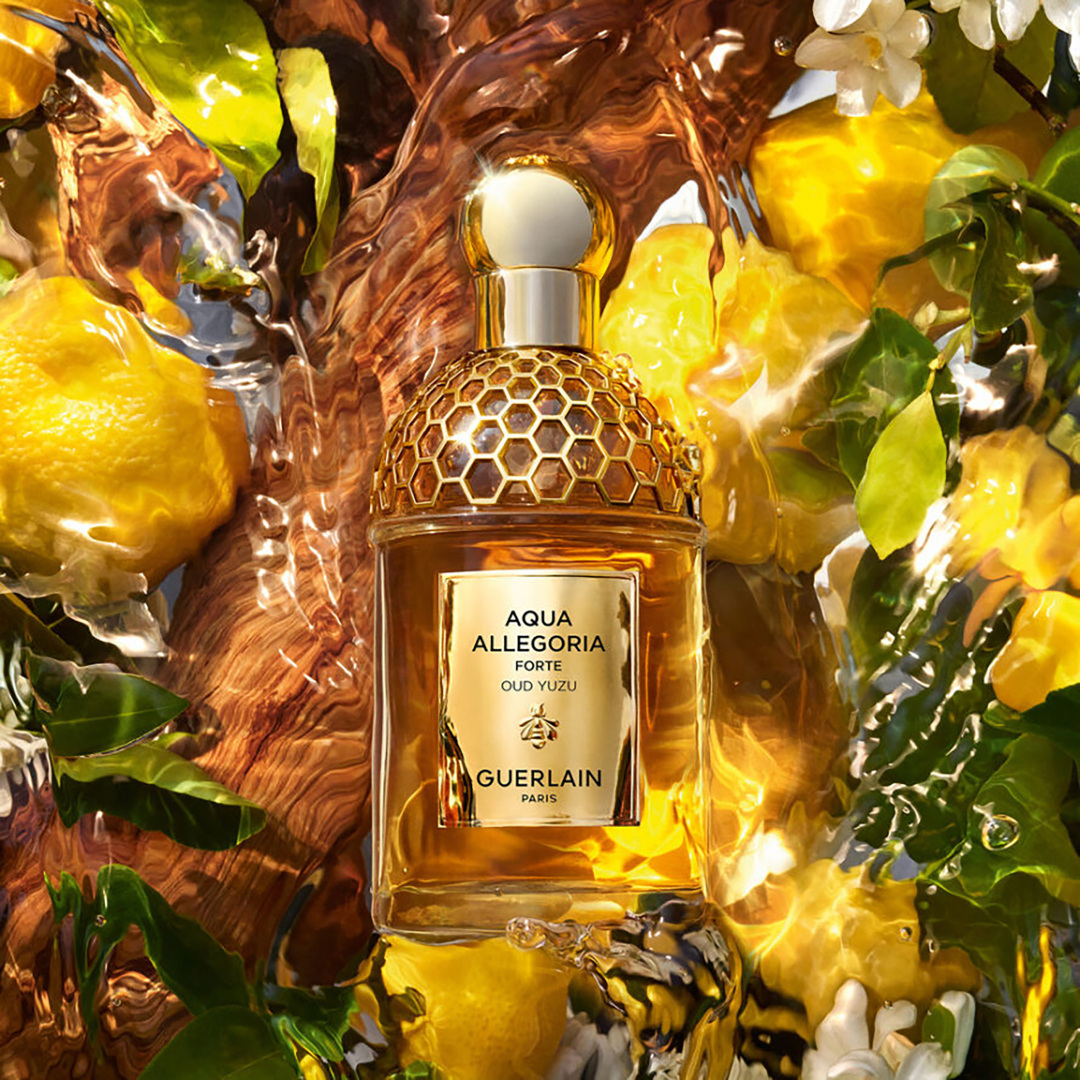 AQUA ALLEGORIA FORTE OUD YUZU EAU DE PARFUM 2