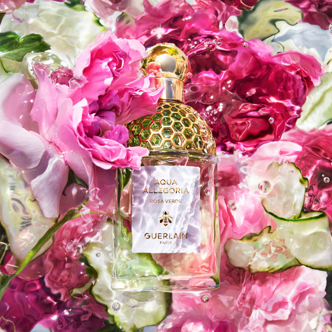 AQUA ALLEGORIA - ROSA VERDE EAU DE TOILETTE 1