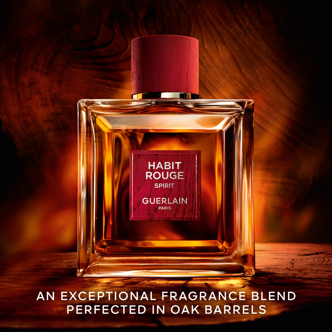 HABIT ROUGE SPIRIT - PARFUM
LIMITED EDITION 2