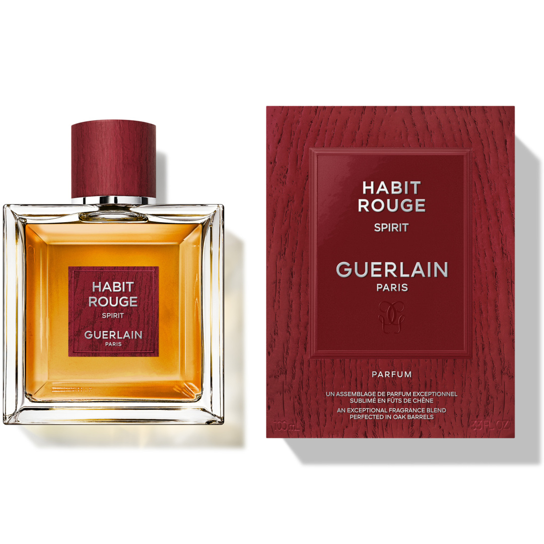 HABIT ROUGE SPIRIT - PARFUM
LIMITED EDITION 4