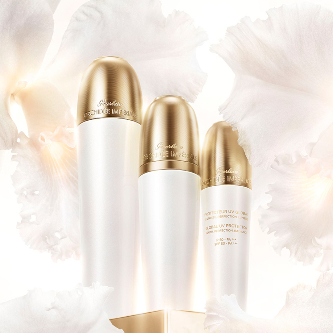 ORCHIDÉE IMPÉRIALE BRIGHTENING THE GLOBAL UV PROTECTOR 2