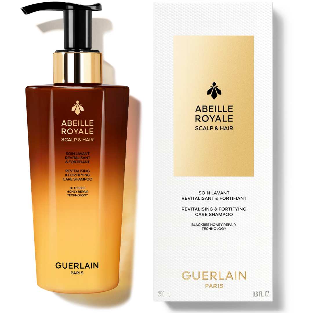 ABEILLE ROYALE REVITALISING & FORTIFYING CARE SHAMPOO 8
