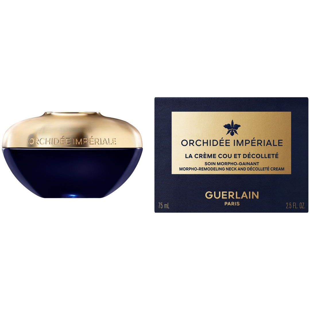 ORCHIDÉE IMPÉRIALE
THE NECK AND DÉCOLLETÉ CREAM 5