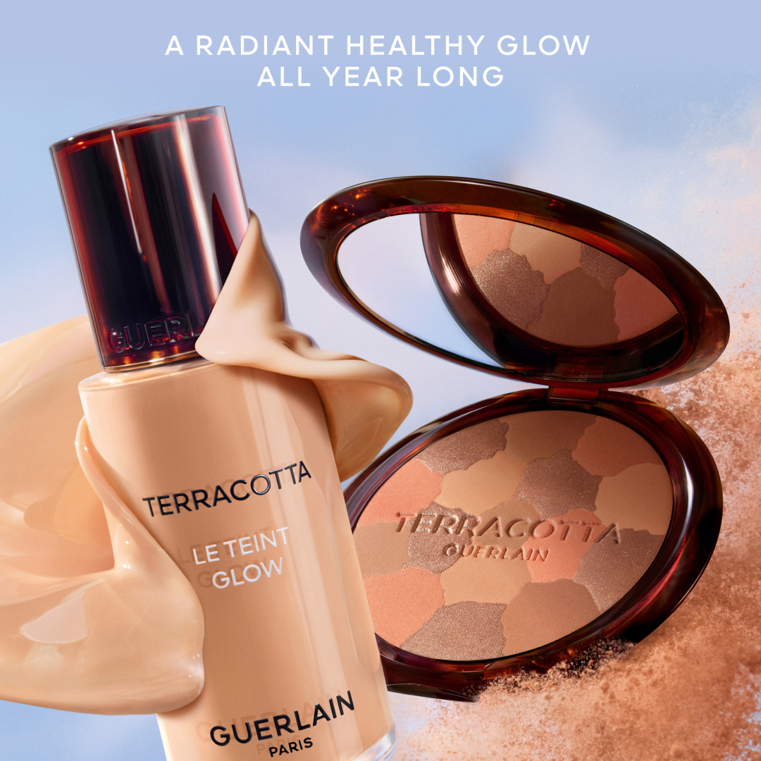 TERRACOTTA FLOWER BLOSSOM THE SUN-KISSED NATURAL HEALTHY GLOW POWDER - LIMITED EDITION 8