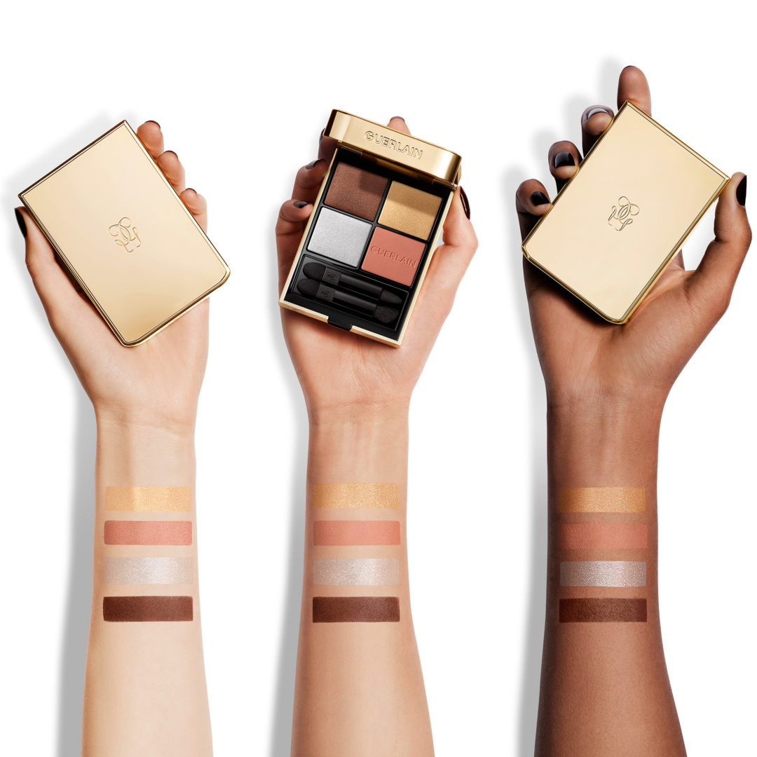 OMBRES G STELLAR GLOW EYESHADOW QUAD - LIMITED EDITION 5