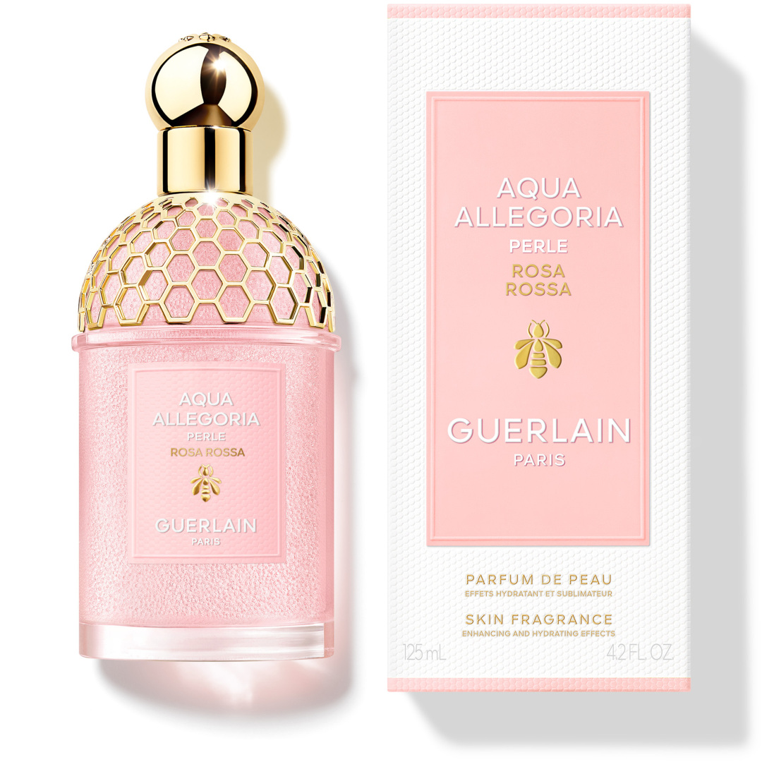 AQUA ALLEGORIA PERLE ROSA ROSSA EAU DE PARFUM-LIMITED EDITION 1