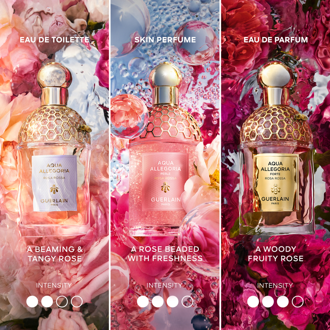 AQUA ALLEGORIA PERLE ROSA ROSSA EAU DE PARFUM-LIMITED EDITION 8